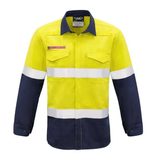 Picture of Syzmik, Mens Hoop Taped Spliced Shirt